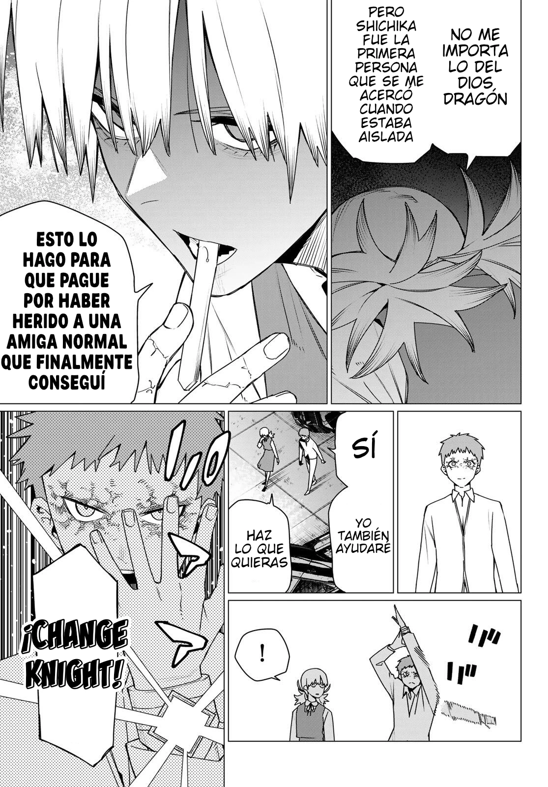 Sentai Daishikkaku capítulo 212 página 15