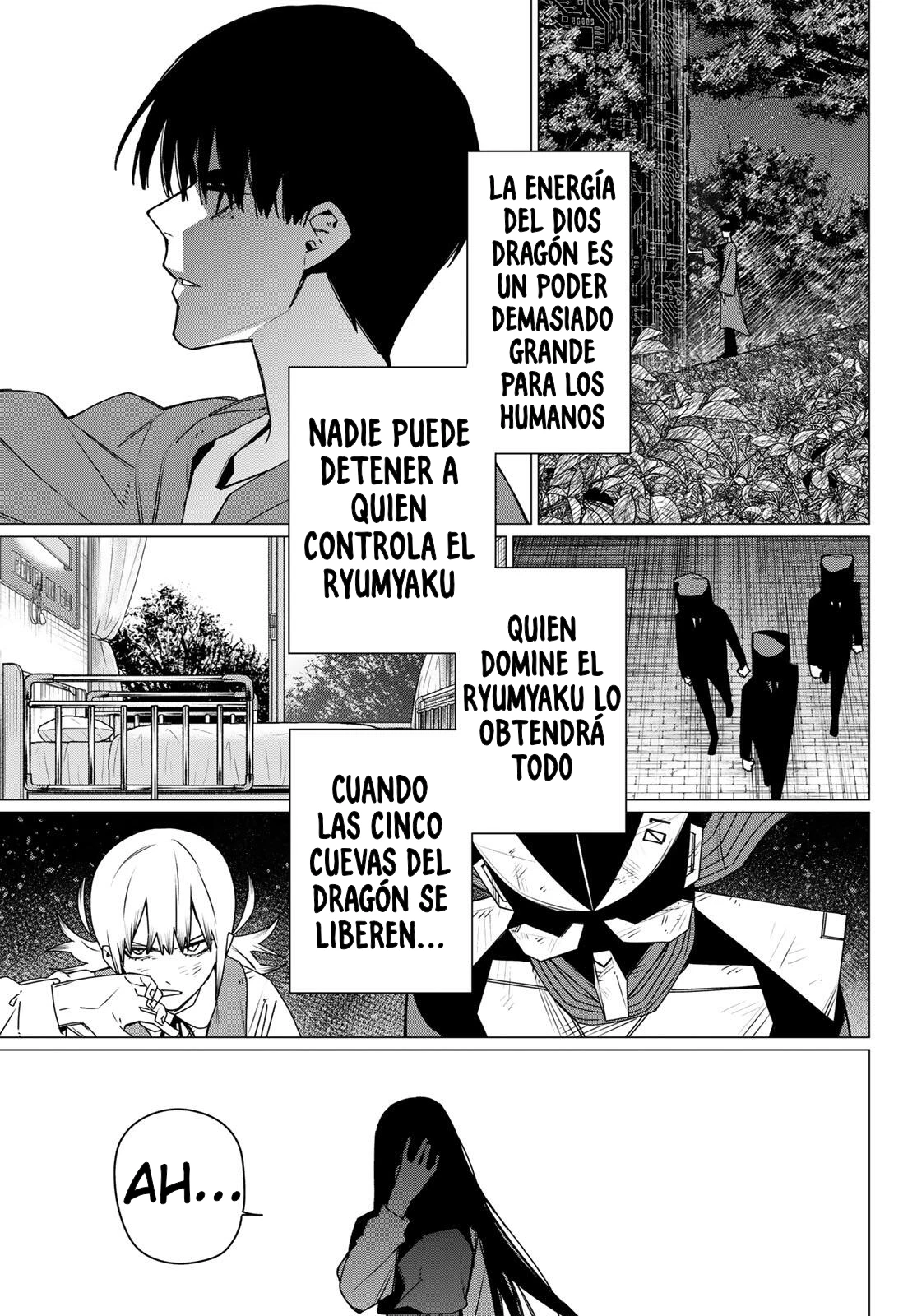 Sentai Daishikkaku capítulo 212 página 19