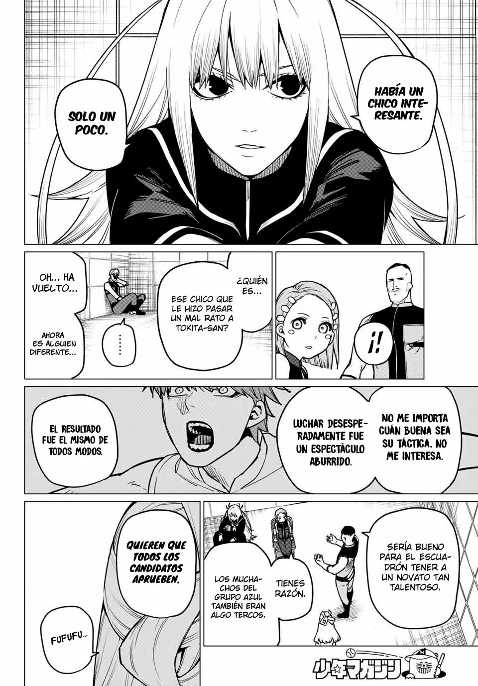 Sentai Daishikkaku capítulo 22 página 4