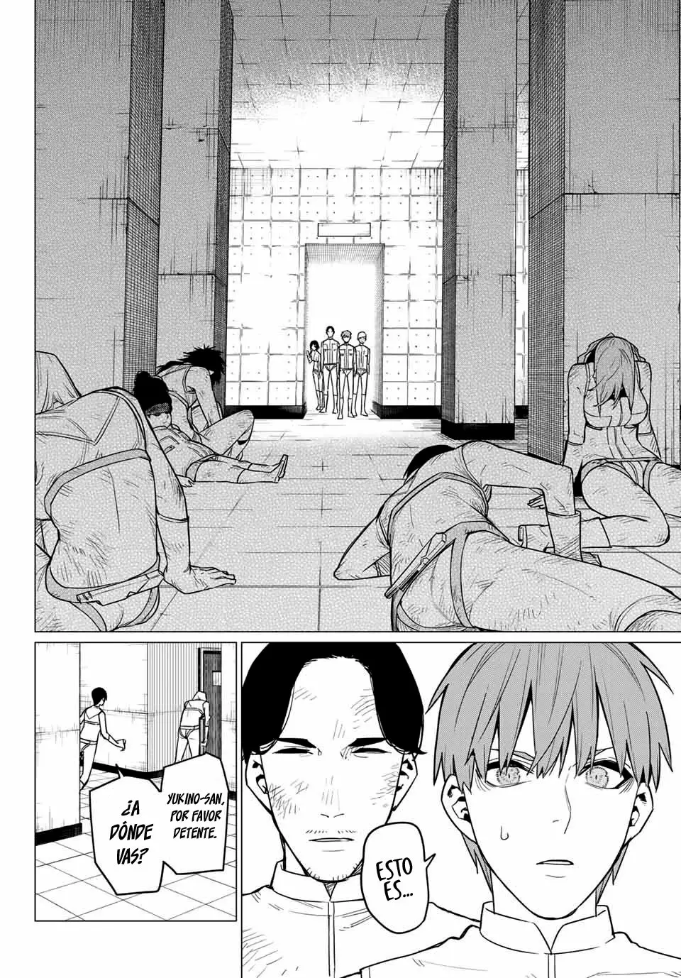 Sentai Daishikkaku capítulo 22 página 6