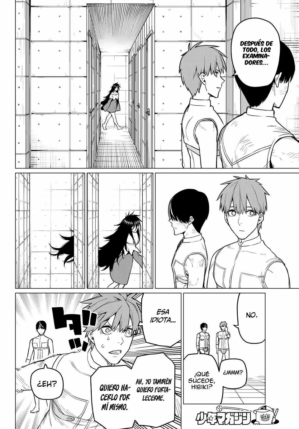 Sentai Daishikkaku capítulo 22 página 10