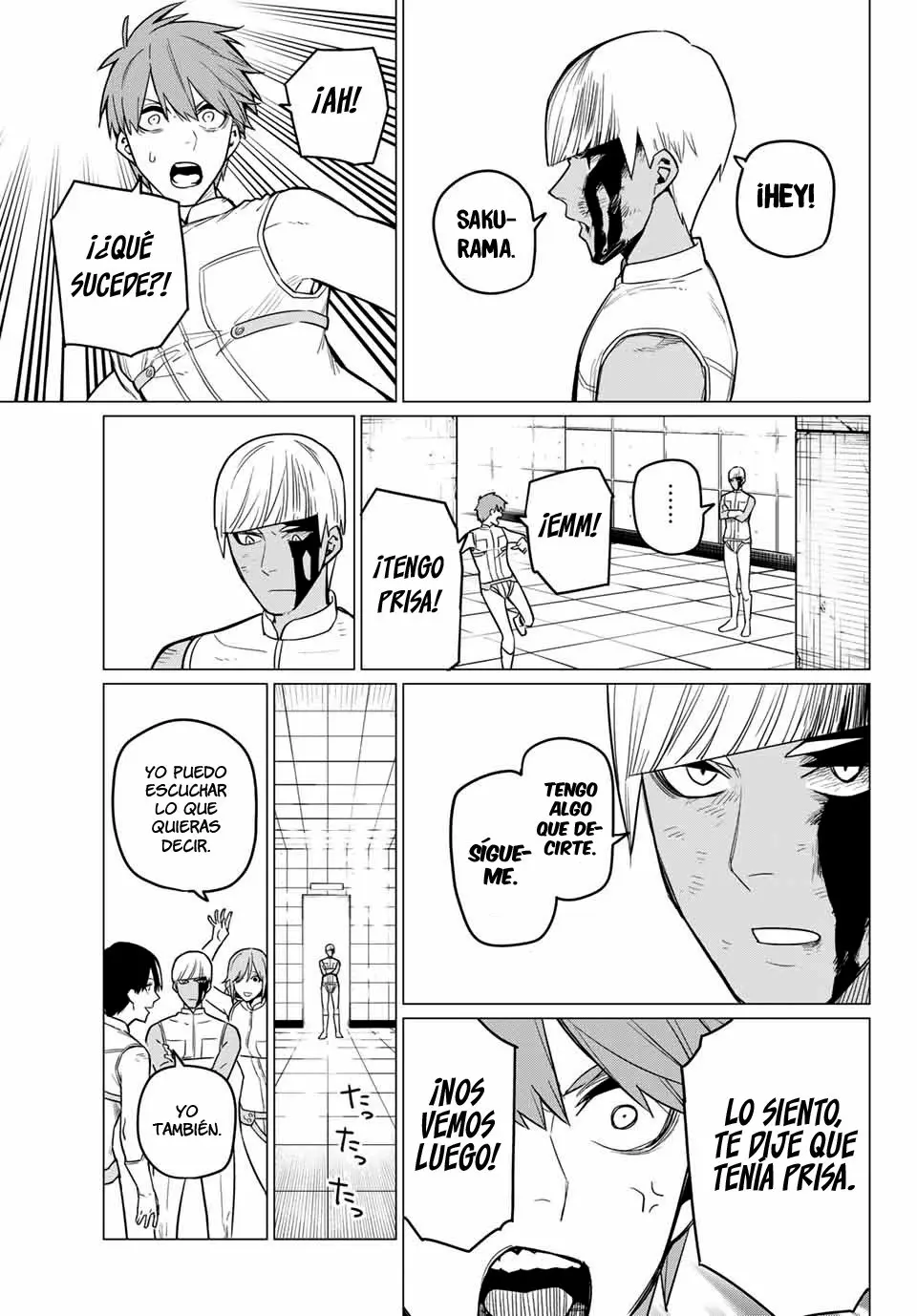 Sentai Daishikkaku capítulo 22 página 11