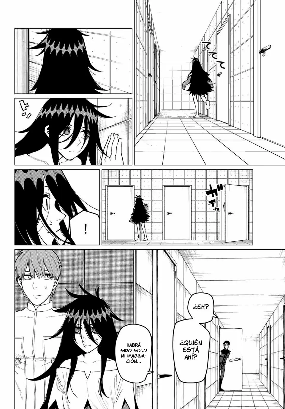 Sentai Daishikkaku capítulo 22 página 12