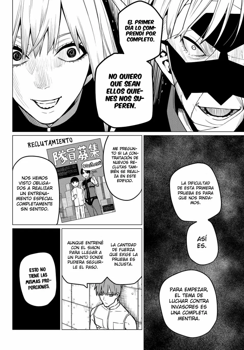 Sentai Daishikkaku capítulo 22 página 14