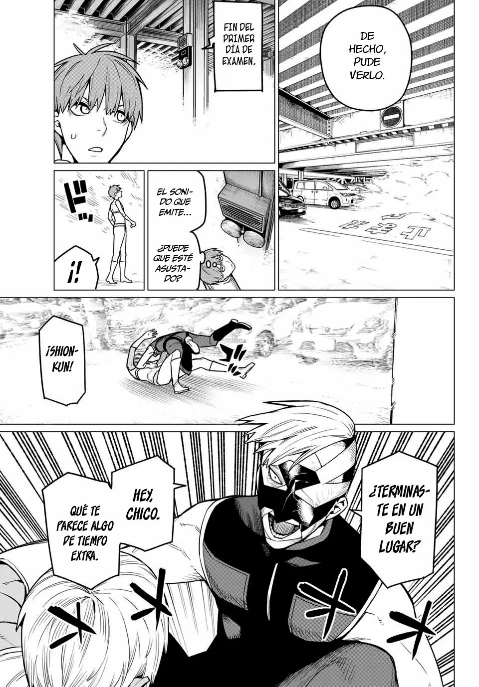Sentai Daishikkaku capítulo 22 página 15