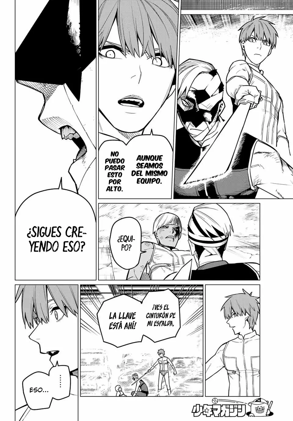 Sentai Daishikkaku capítulo 22 página 16