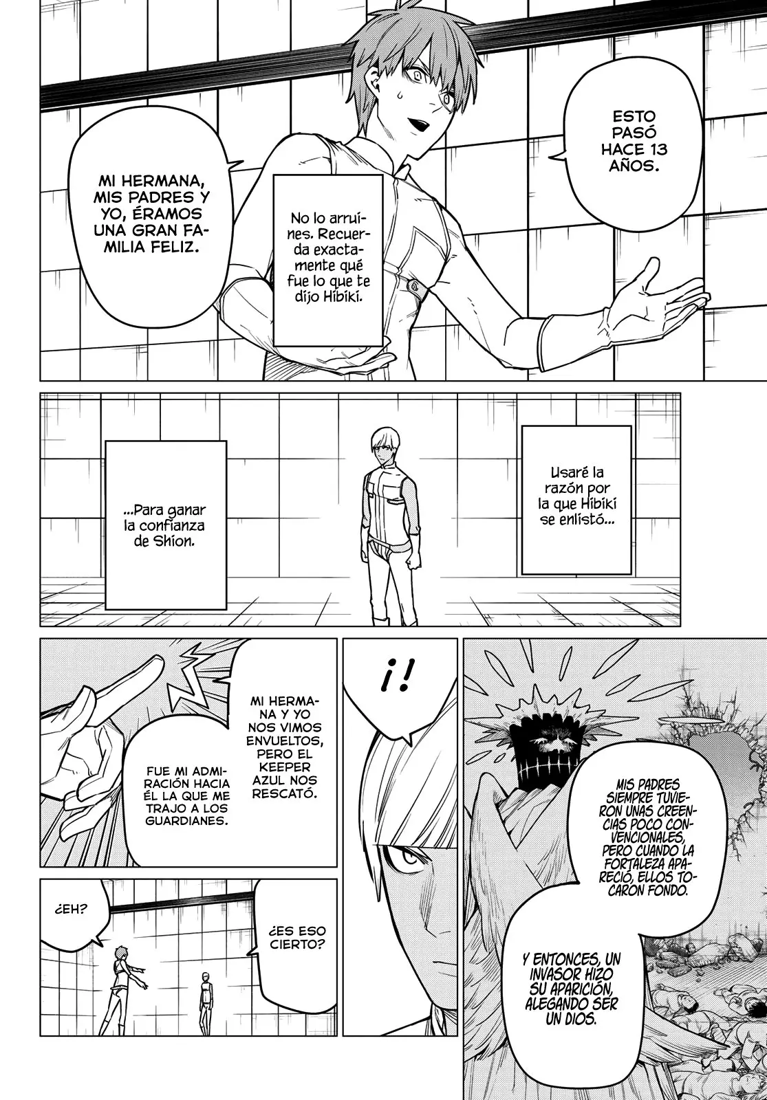 Sentai Daishikkaku capítulo 23 página 3