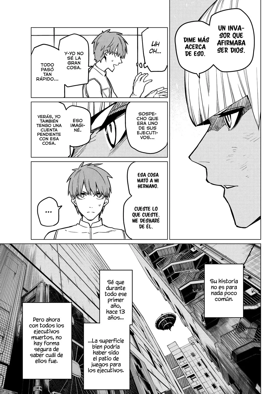 Sentai Daishikkaku capítulo 23 página 4