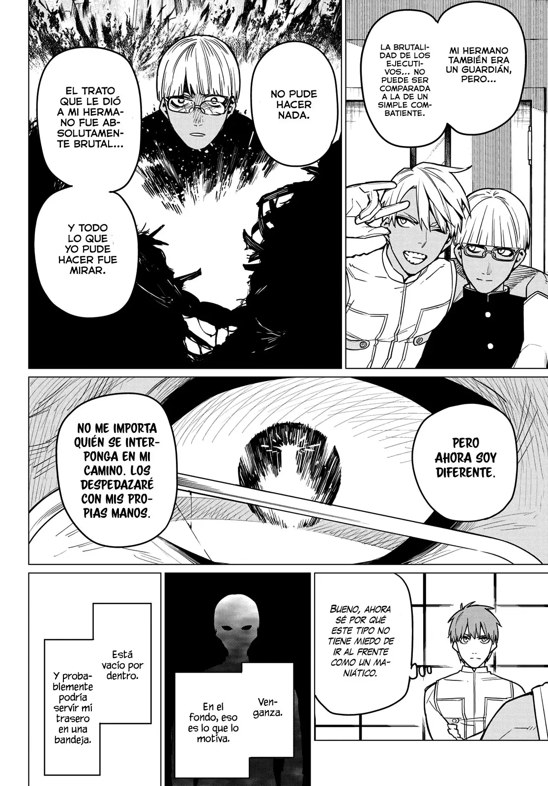 Sentai Daishikkaku capítulo 23 página 5