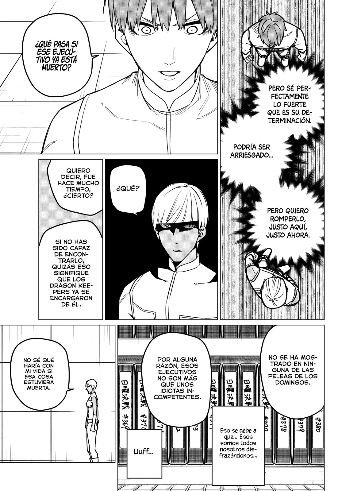 Sentai Daishikkaku capítulo 23 página 6