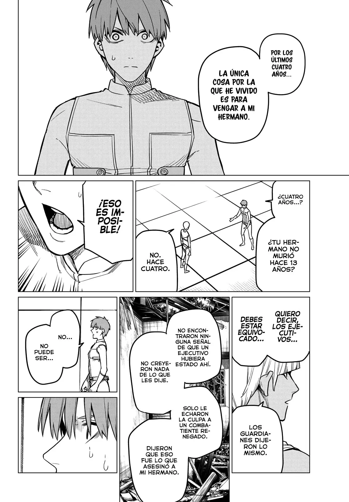 Sentai Daishikkaku capítulo 23 página 7