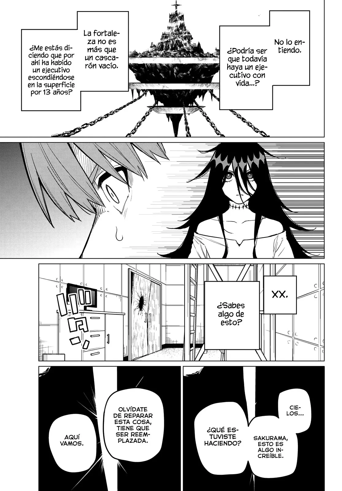Sentai Daishikkaku capítulo 23 página 8