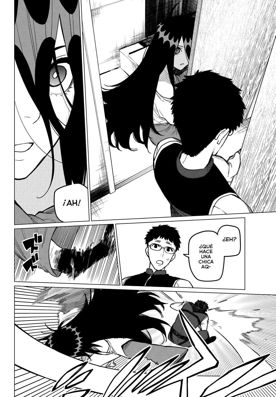 Sentai Daishikkaku capítulo 23 página 9