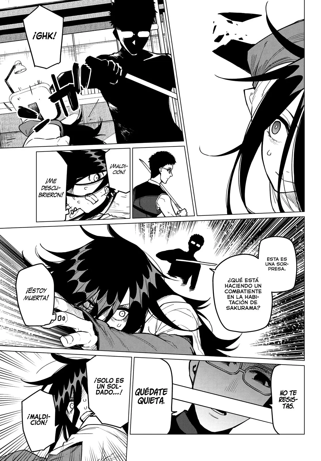 Sentai Daishikkaku capítulo 23 página 10