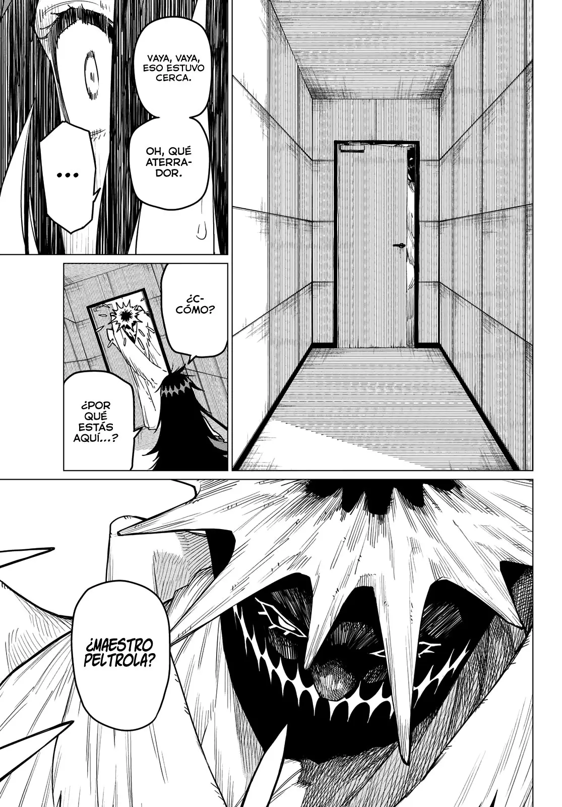 Sentai Daishikkaku capítulo 23 página 14
