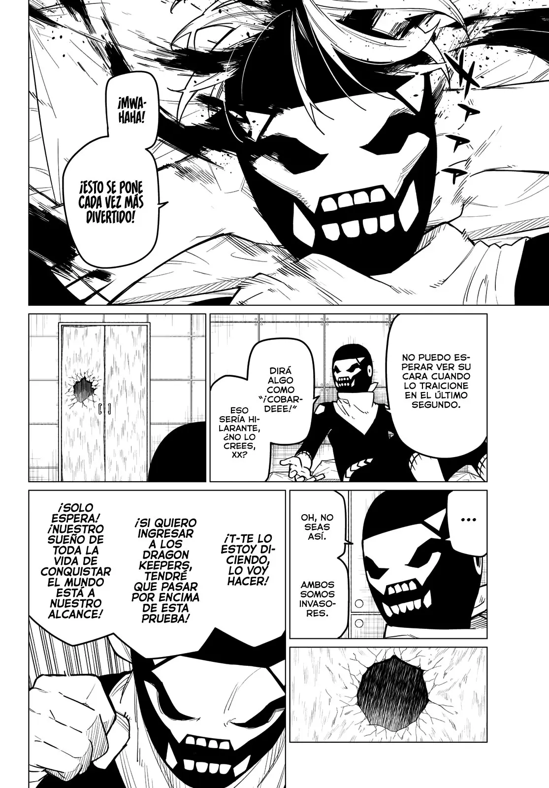 Sentai Daishikkaku capítulo 24 página 3