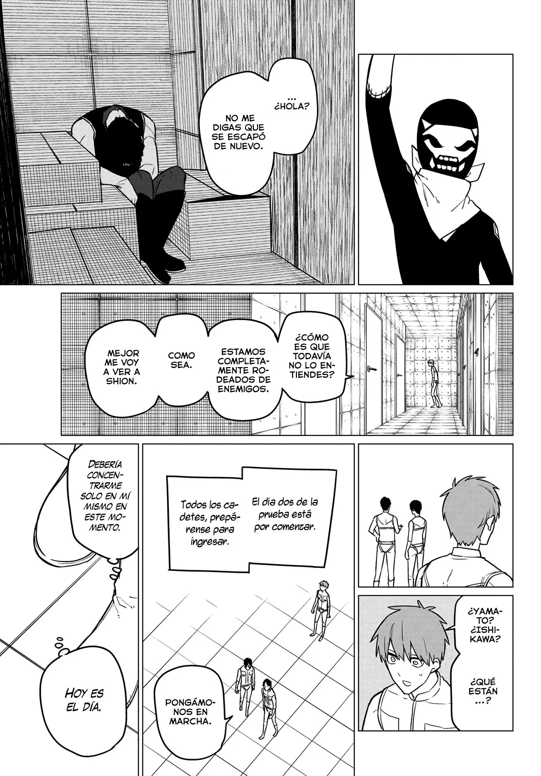 Sentai Daishikkaku capítulo 24 página 4