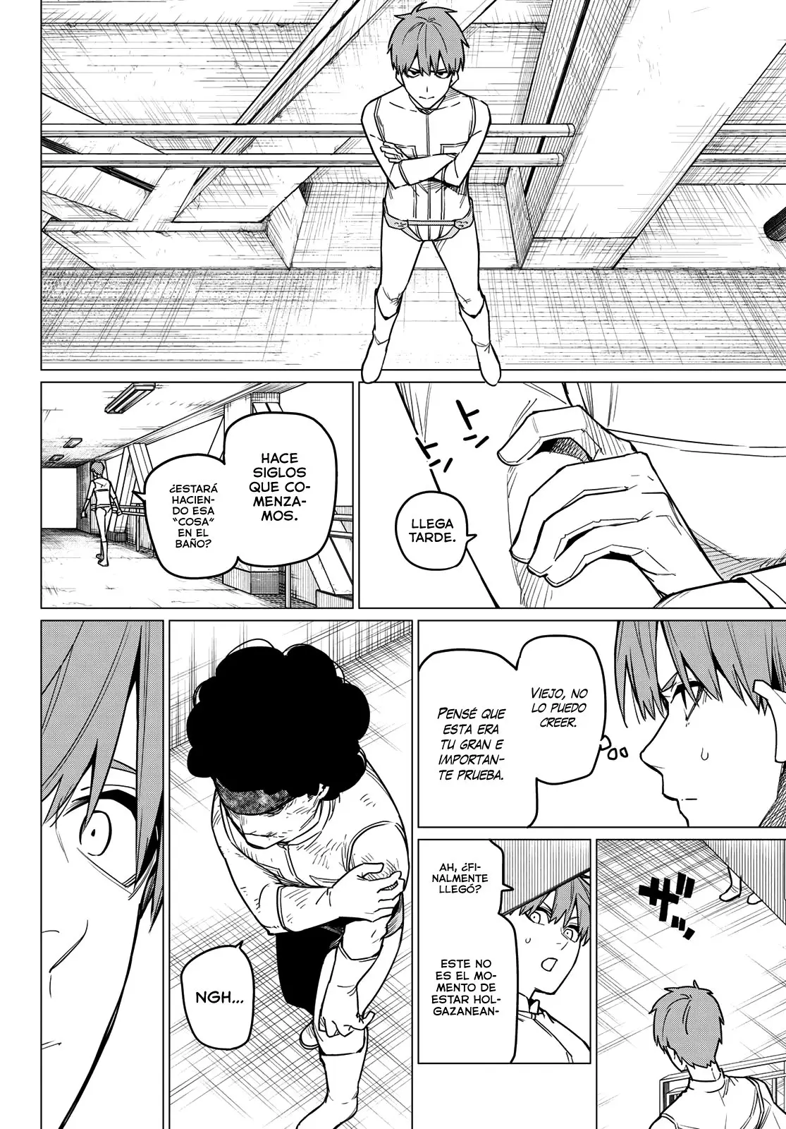 Sentai Daishikkaku capítulo 24 página 5