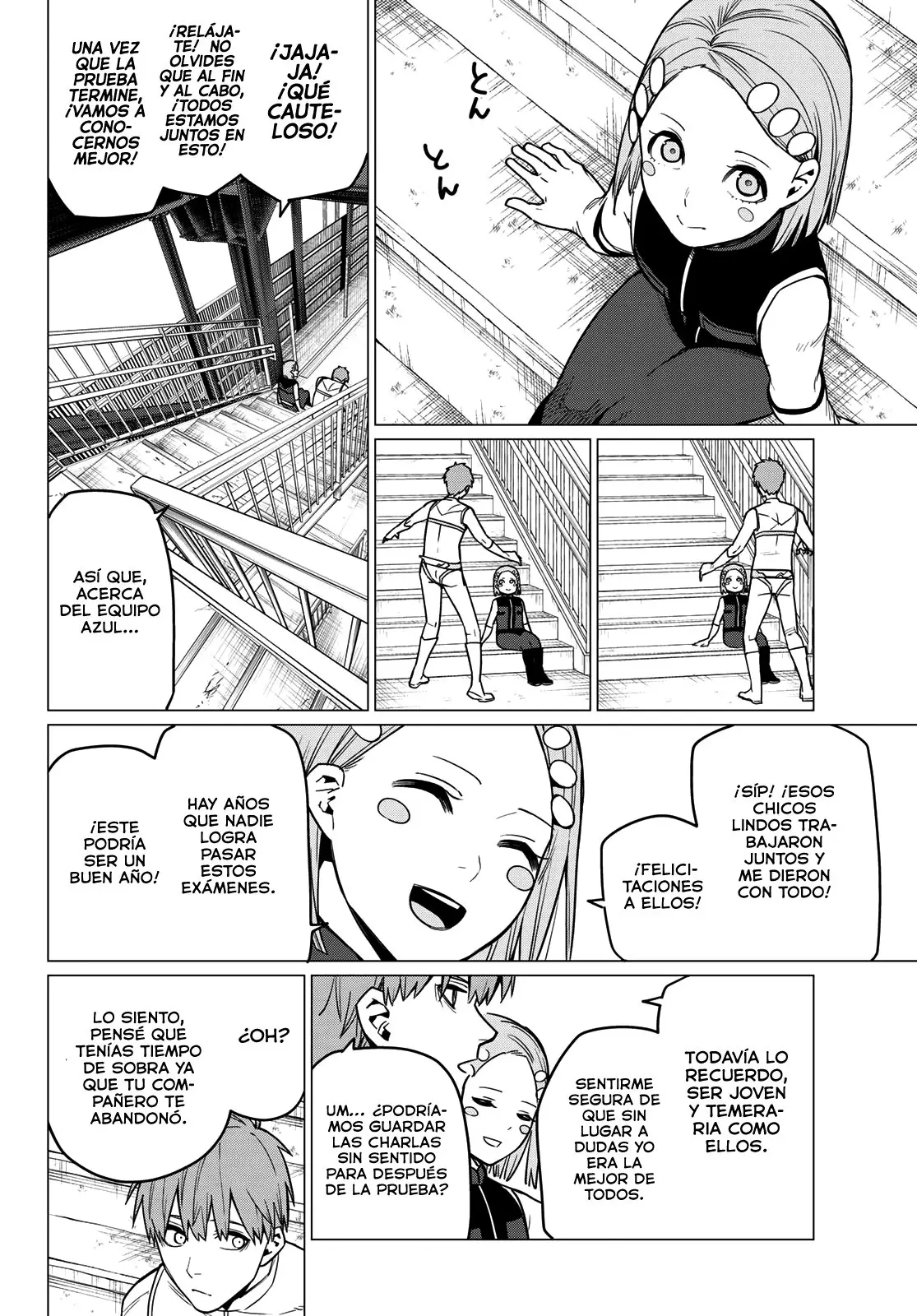 Sentai Daishikkaku capítulo 24 página 7
