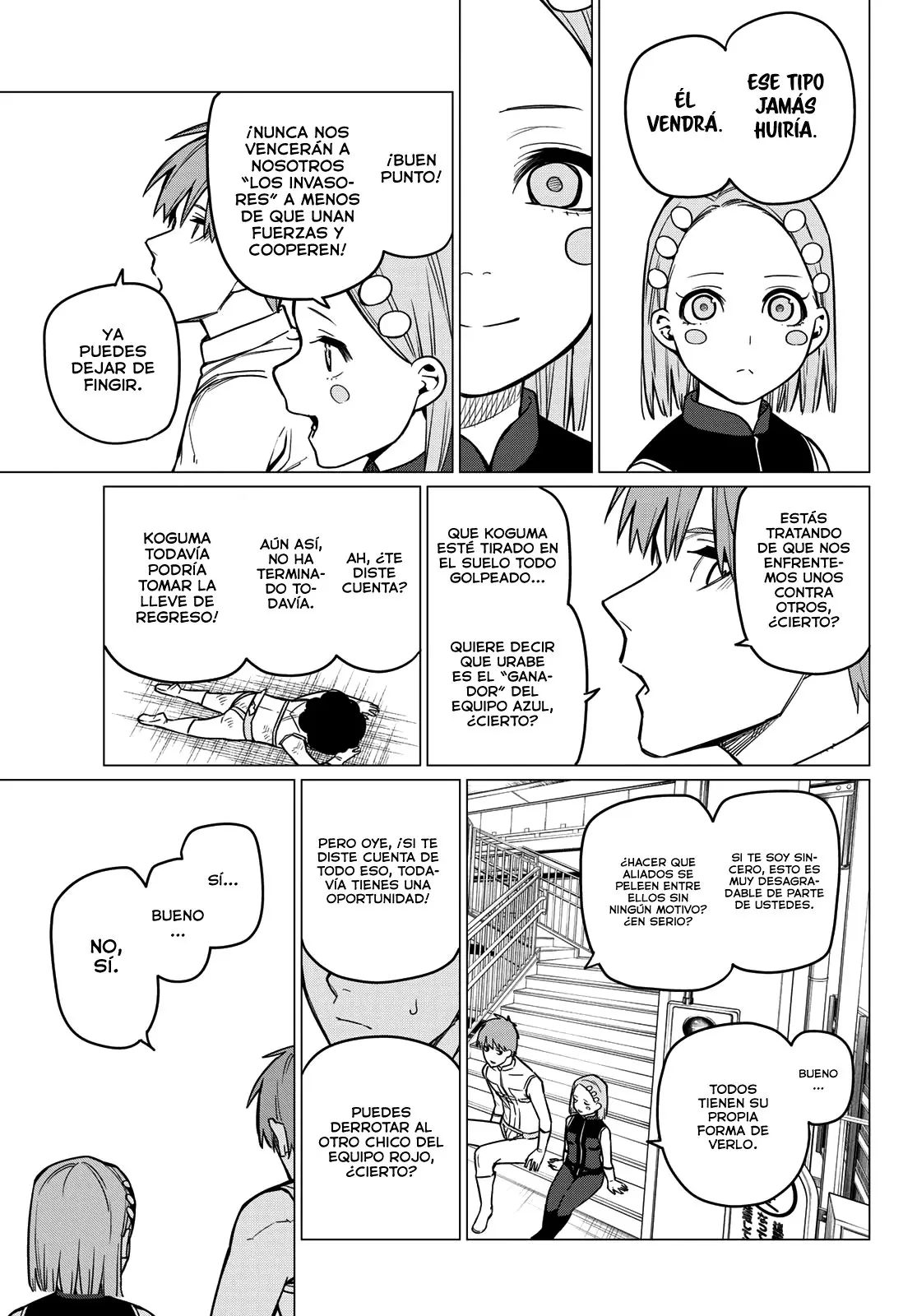 Sentai Daishikkaku capítulo 24 página 8