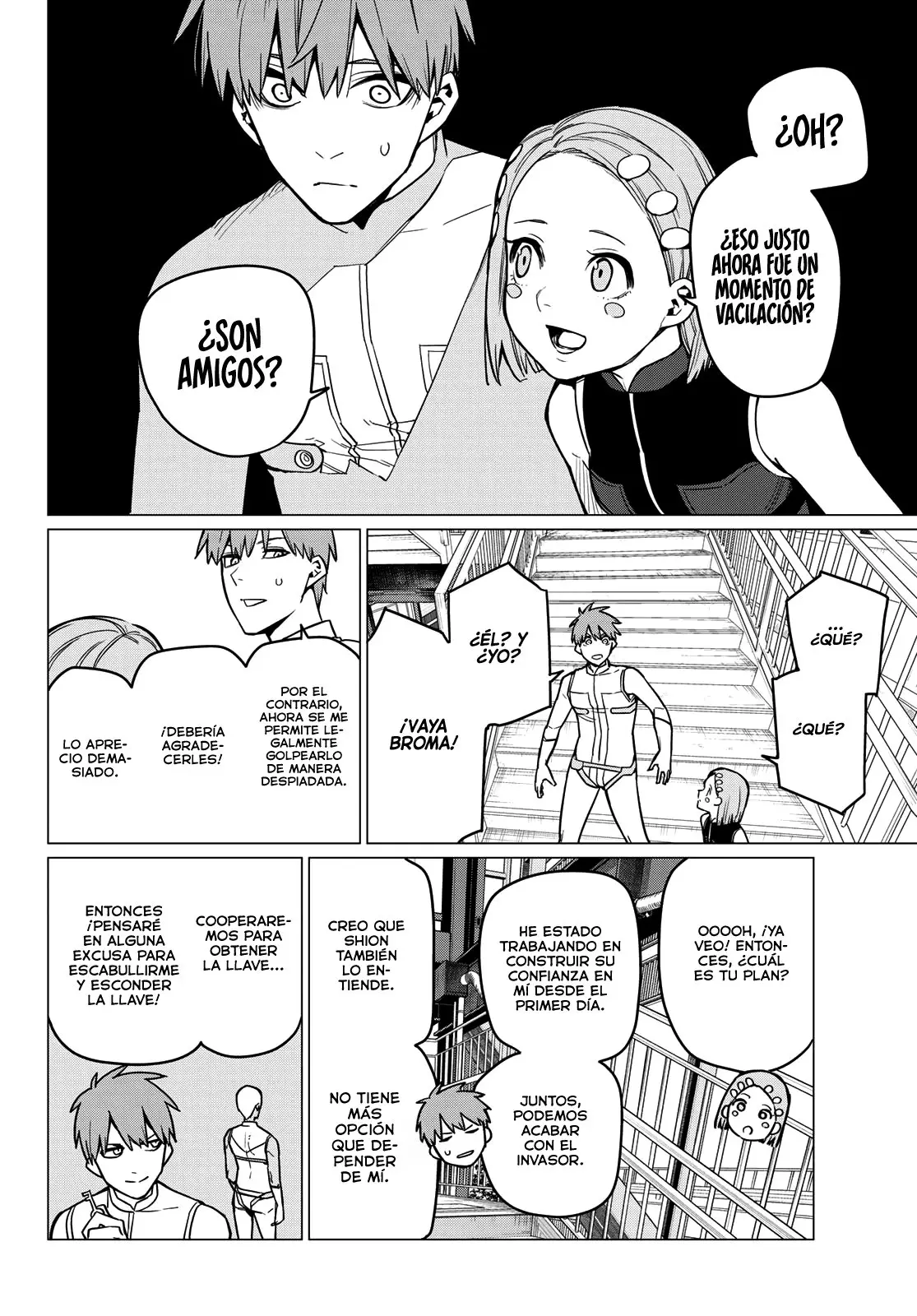 Sentai Daishikkaku capítulo 24 página 9