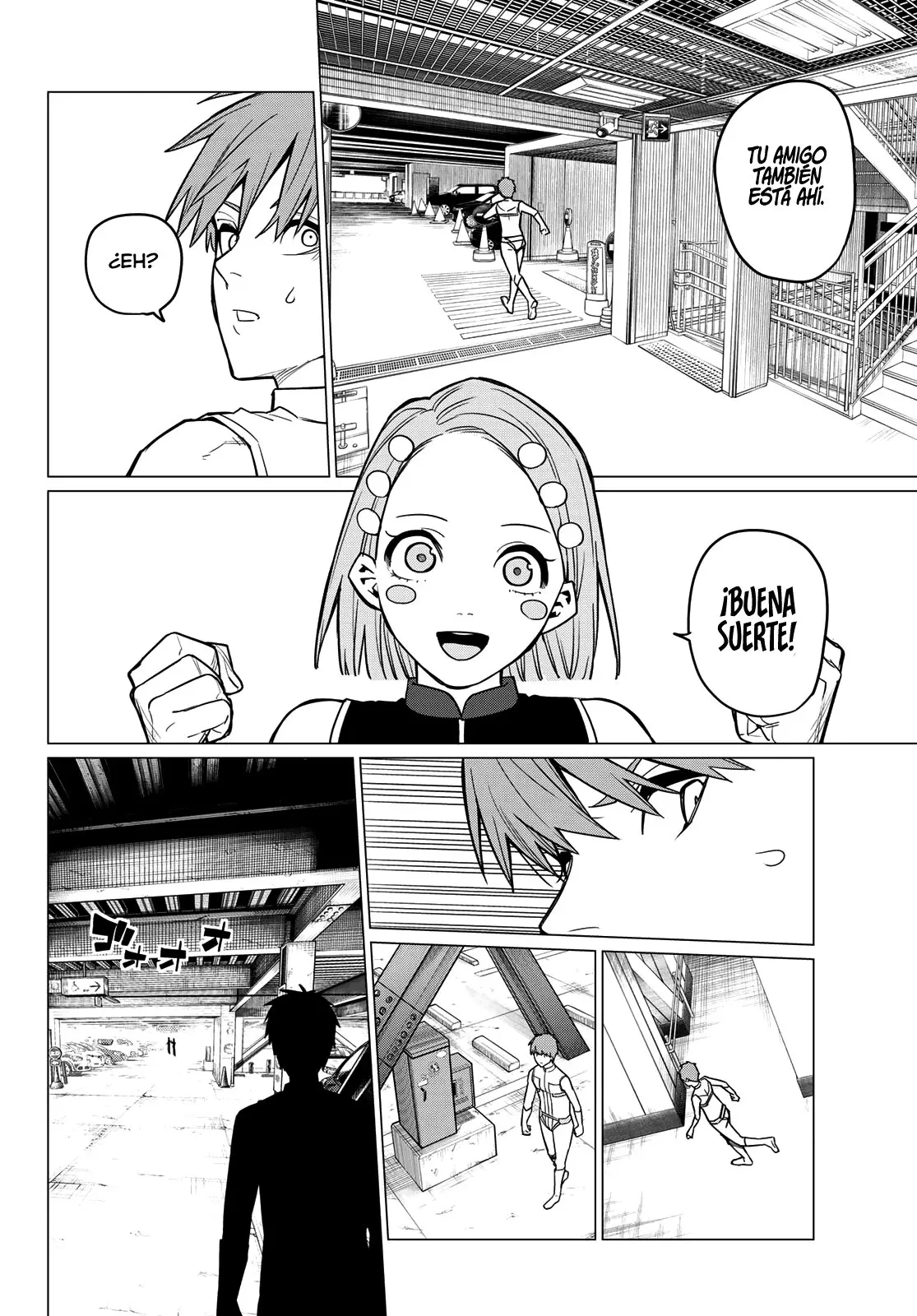 Sentai Daishikkaku capítulo 24 página 11