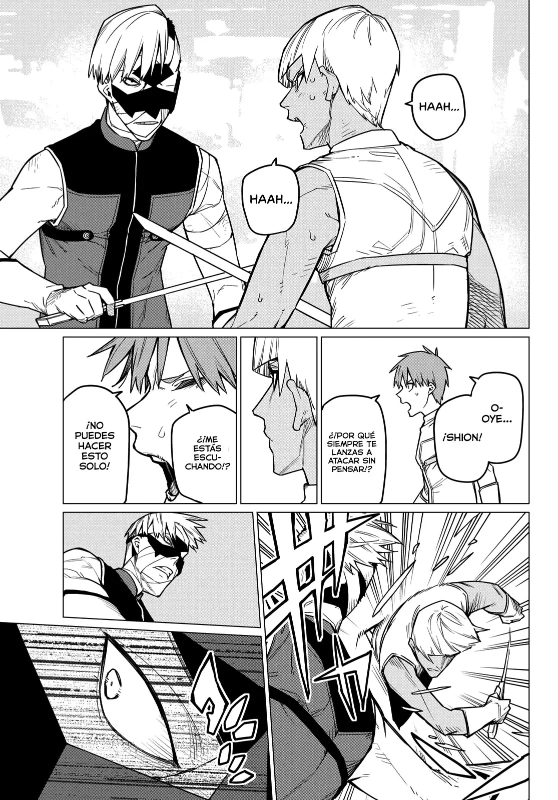 Sentai Daishikkaku capítulo 24 página 12
