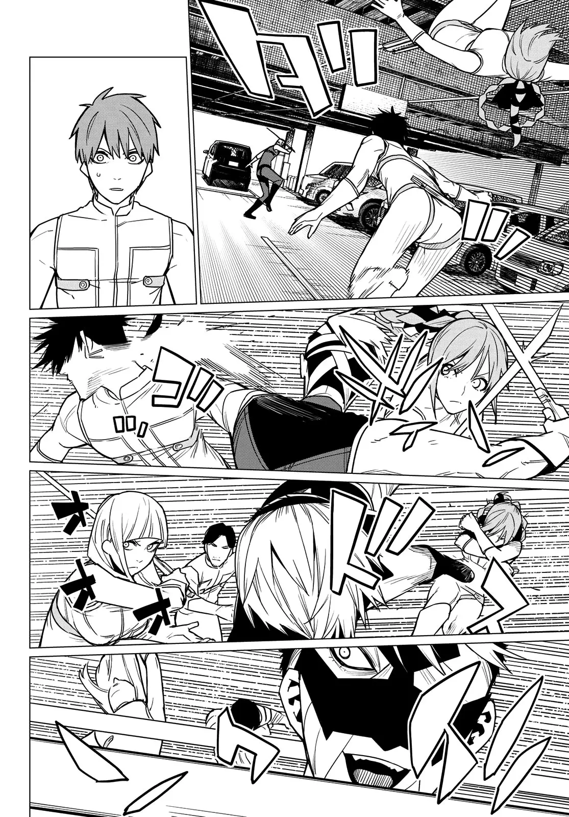 Sentai Daishikkaku capítulo 24 página 13