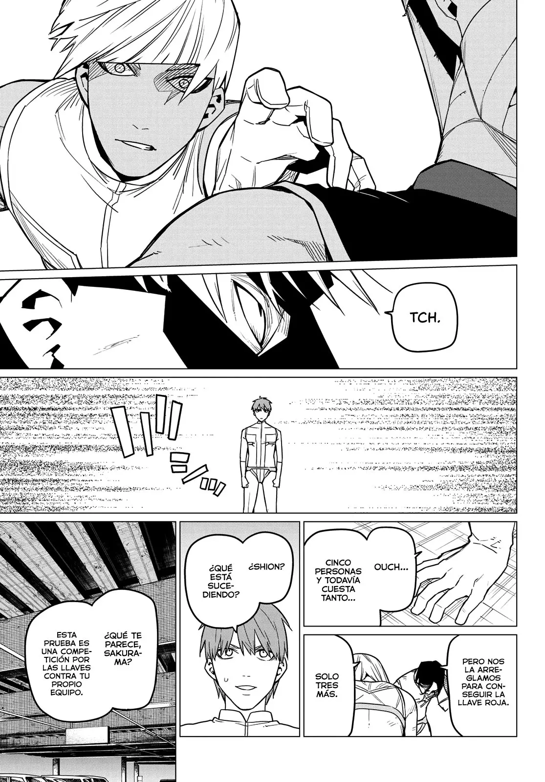 Sentai Daishikkaku capítulo 24 página 14