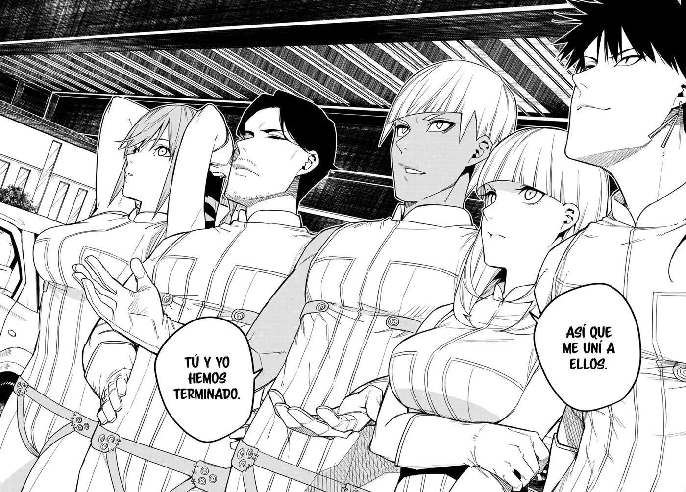 Sentai Daishikkaku capítulo 24 página 15