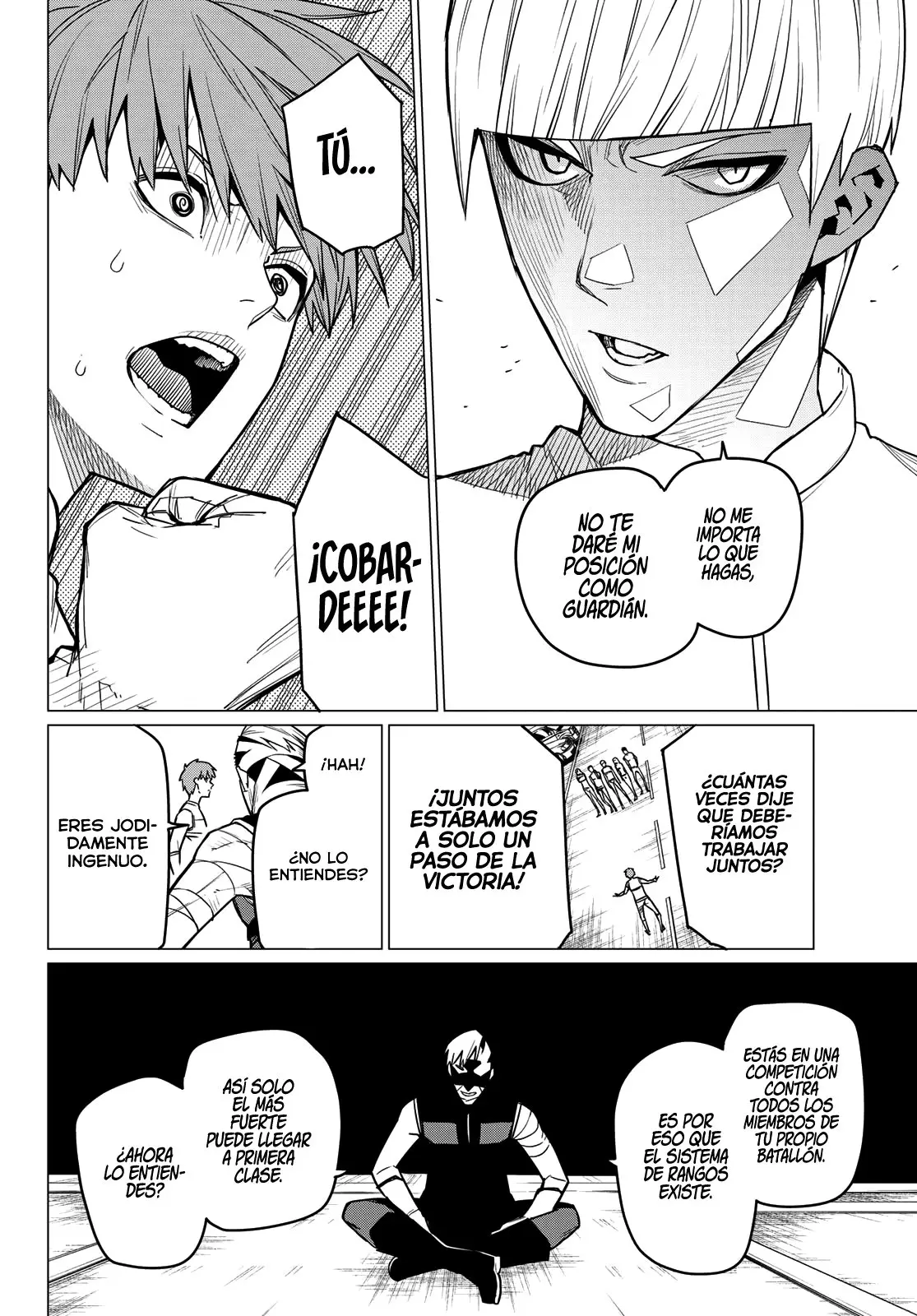 Sentai Daishikkaku capítulo 24 página 16