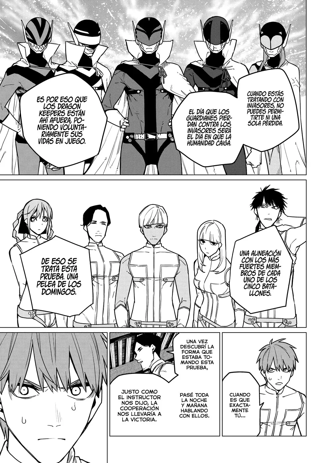 Sentai Daishikkaku capítulo 24 página 17
