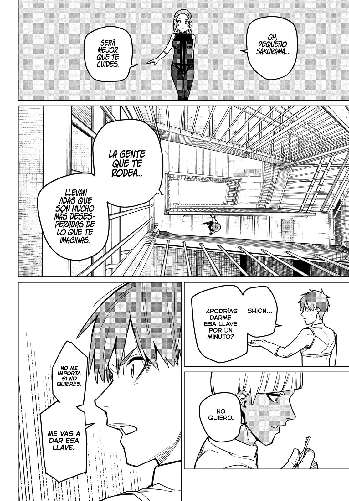 Sentai Daishikkaku capítulo 24 página 18