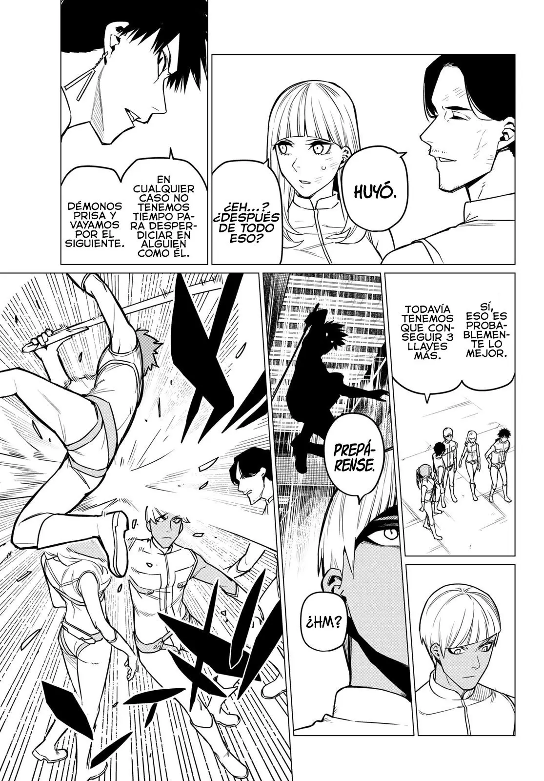 Sentai Daishikkaku capítulo 25 página 4