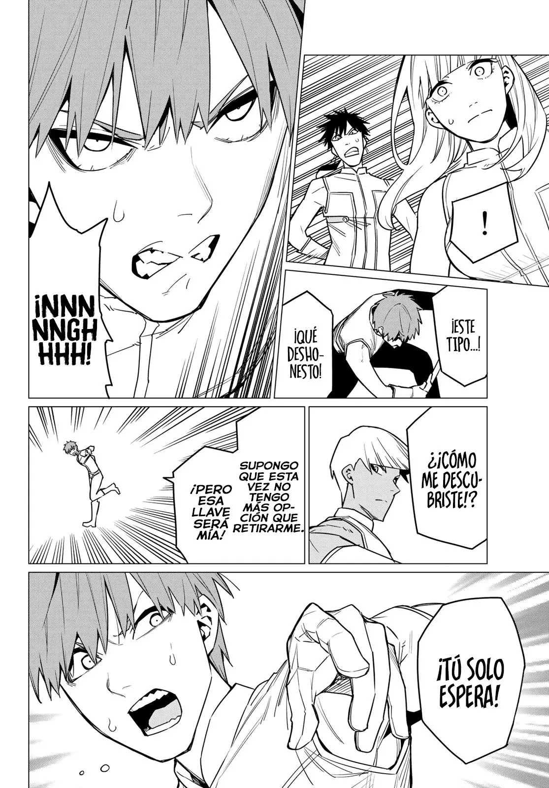 Sentai Daishikkaku capítulo 25 página 5