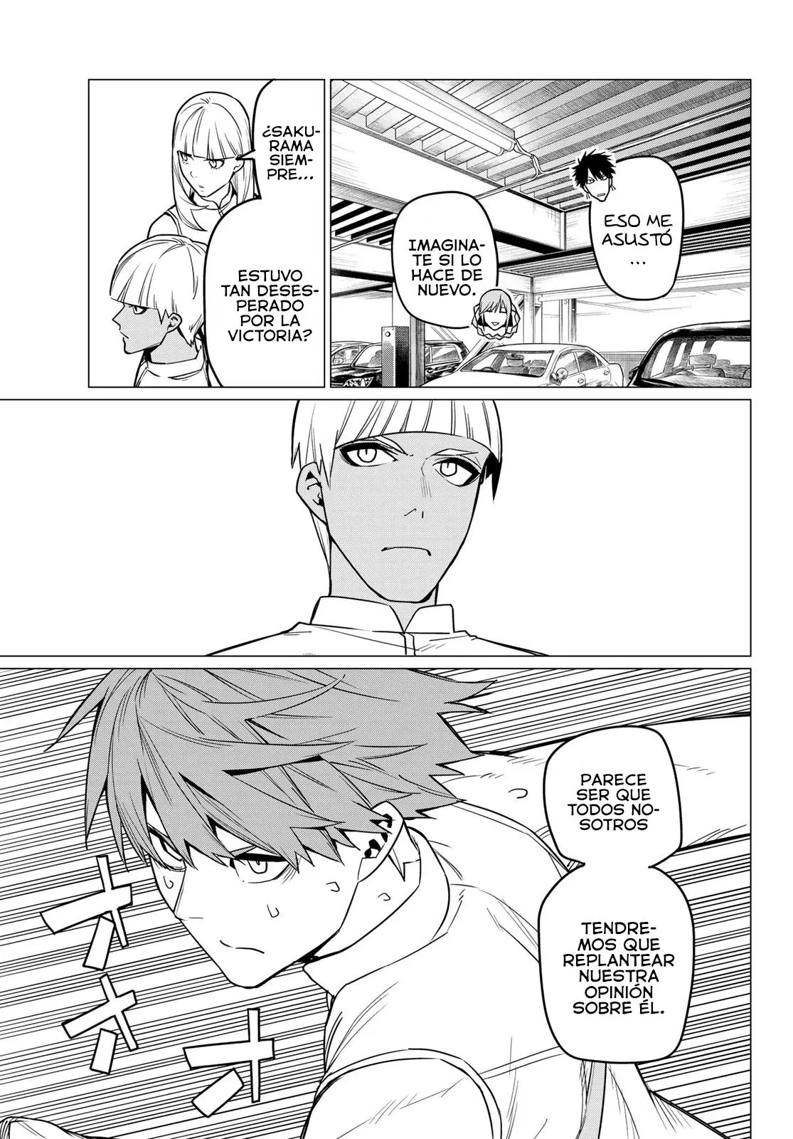 Sentai Daishikkaku capítulo 25 página 6