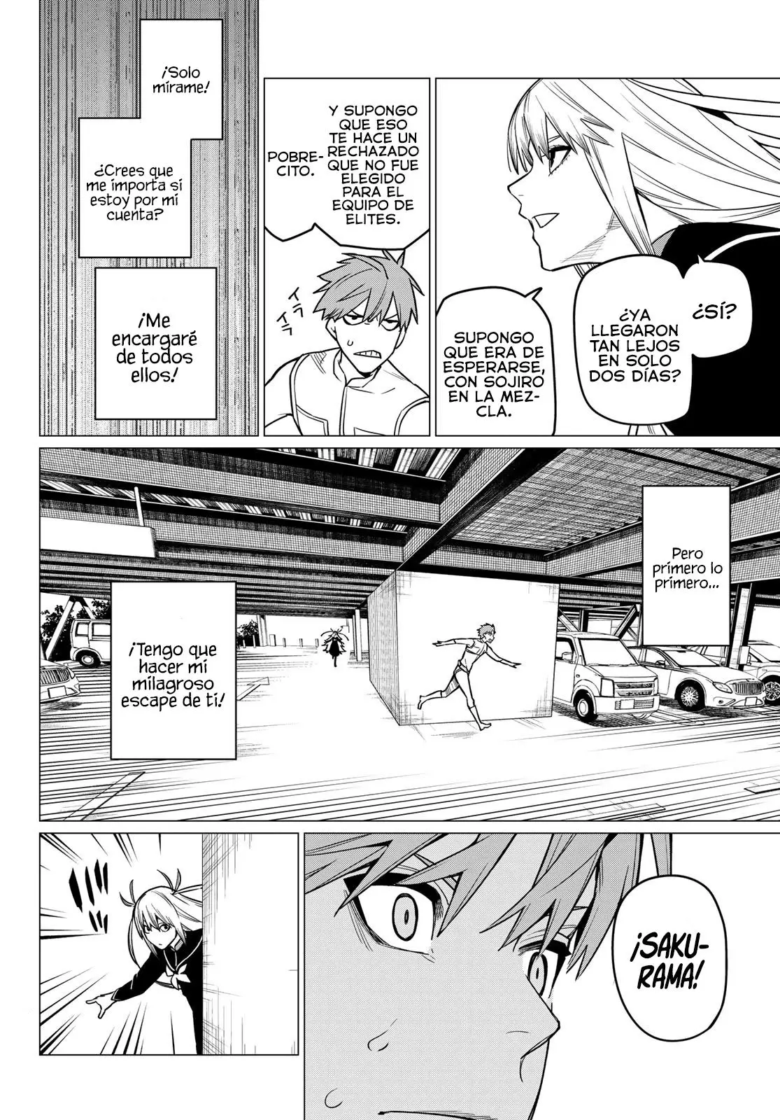 Sentai Daishikkaku capítulo 25 página 9
