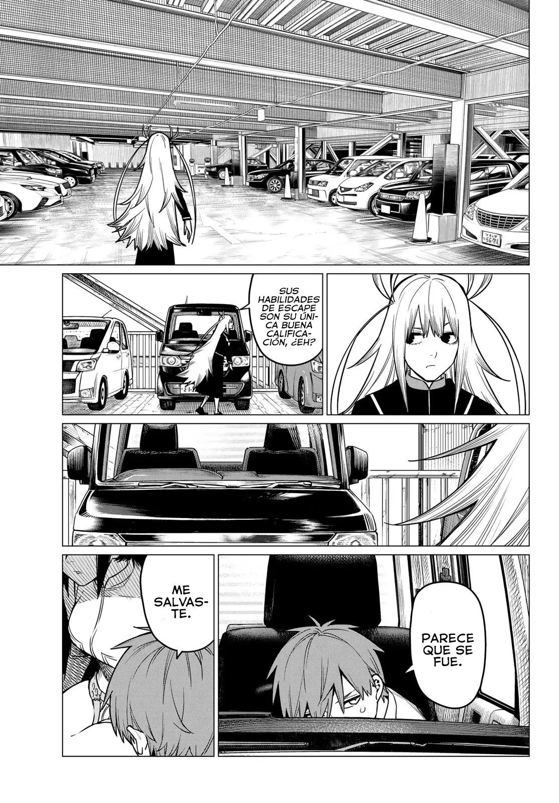Sentai Daishikkaku capítulo 25 página 10