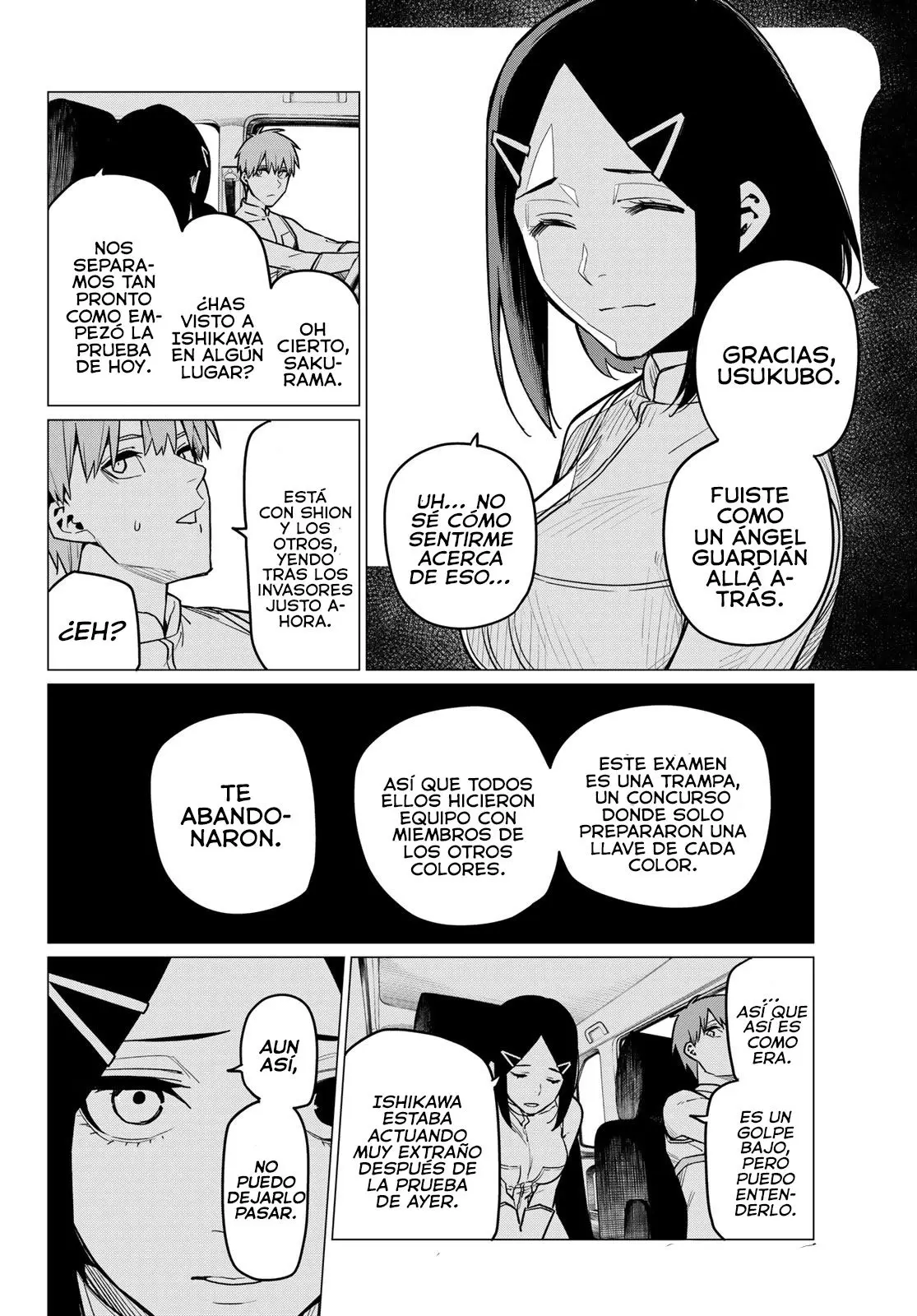Sentai Daishikkaku capítulo 25 página 11
