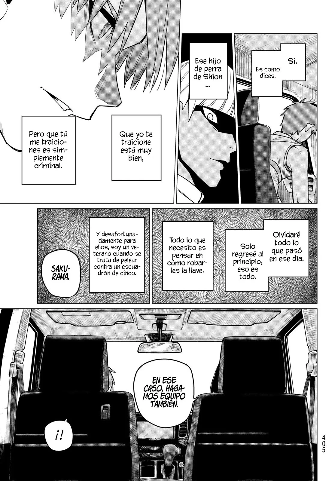 Sentai Daishikkaku capítulo 25 página 12