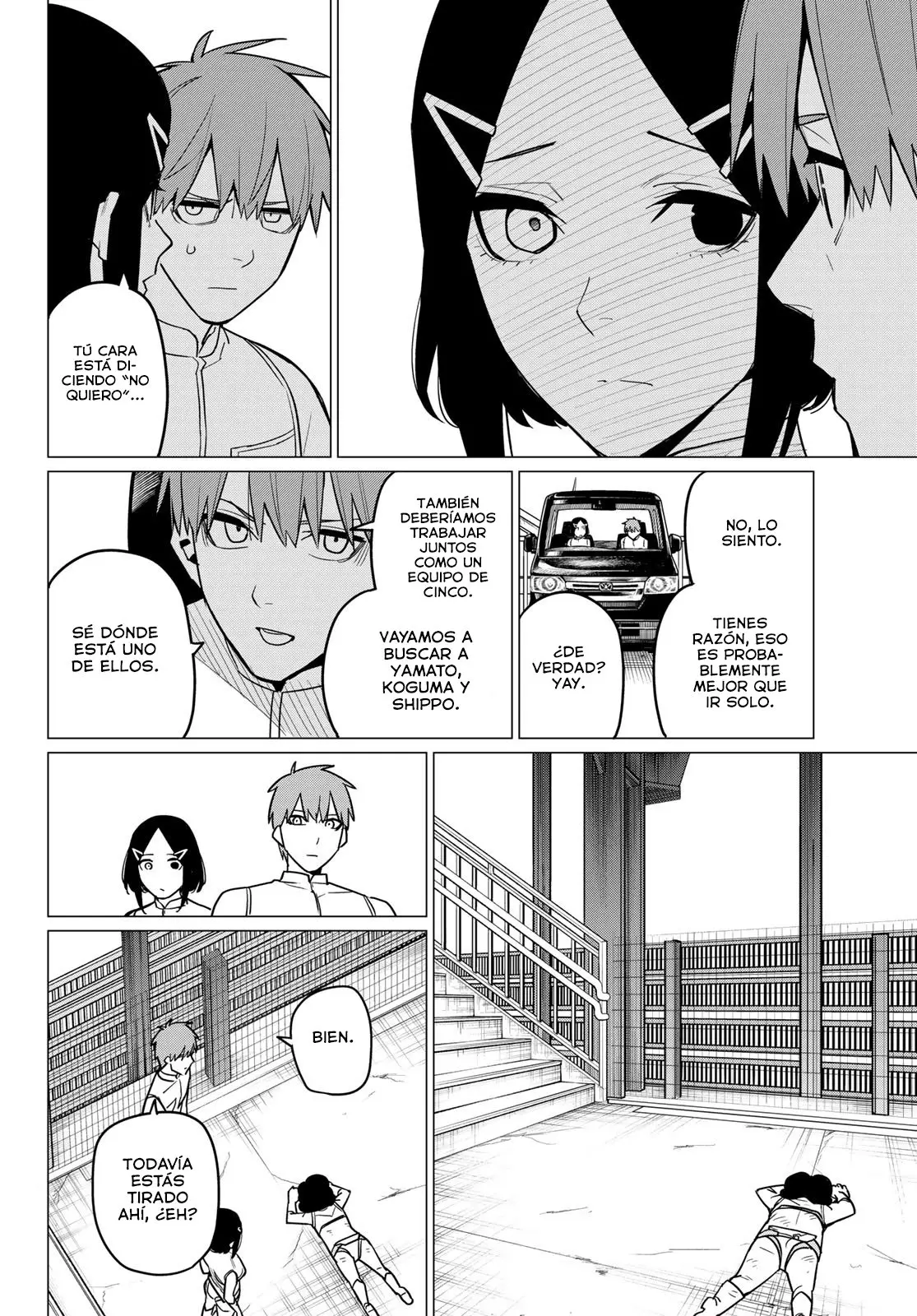 Sentai Daishikkaku capítulo 25 página 13