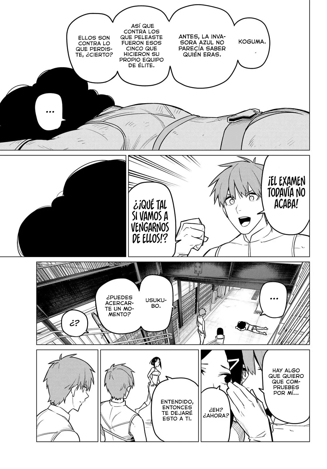 Sentai Daishikkaku capítulo 25 página 14