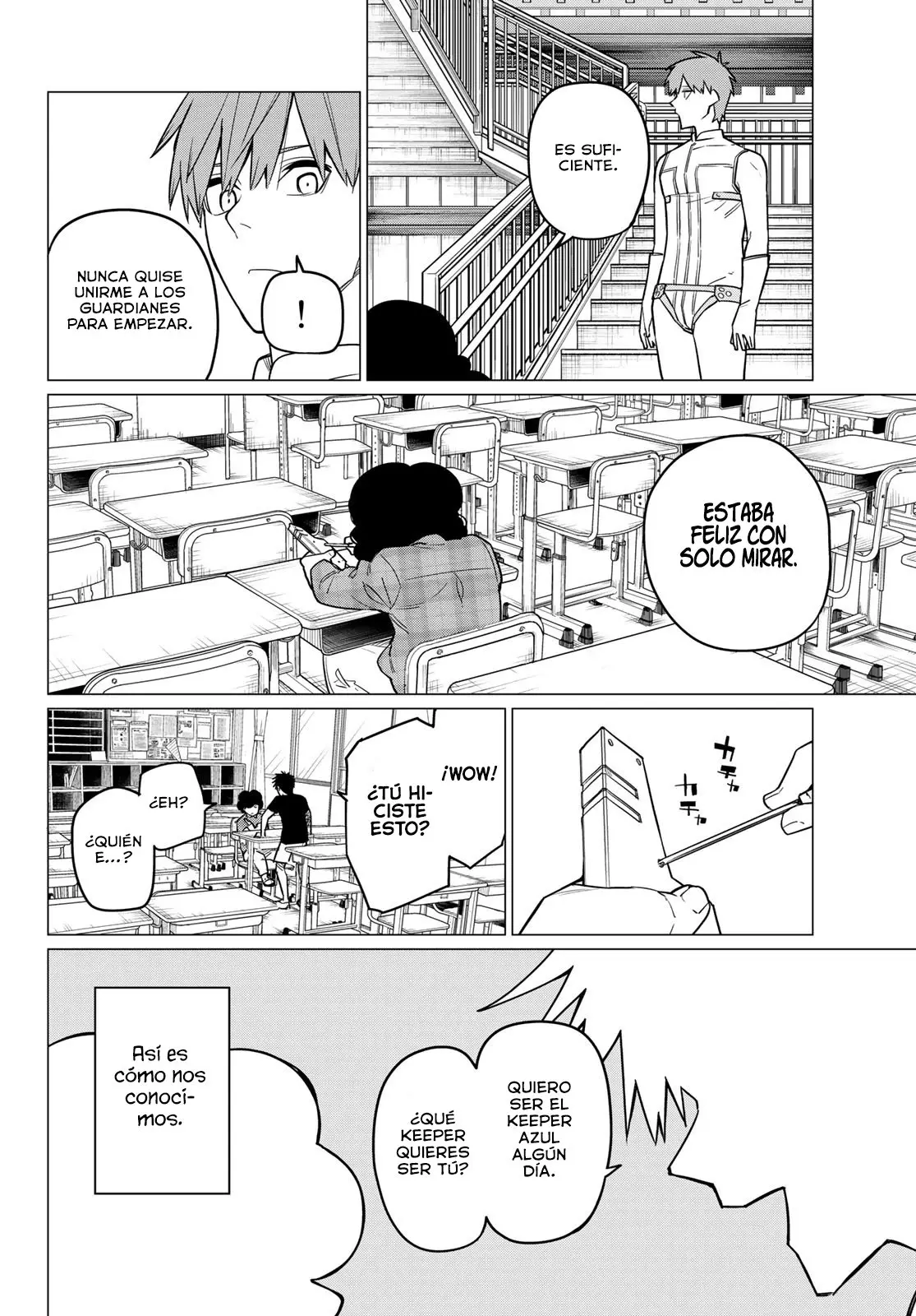 Sentai Daishikkaku capítulo 25 página 15