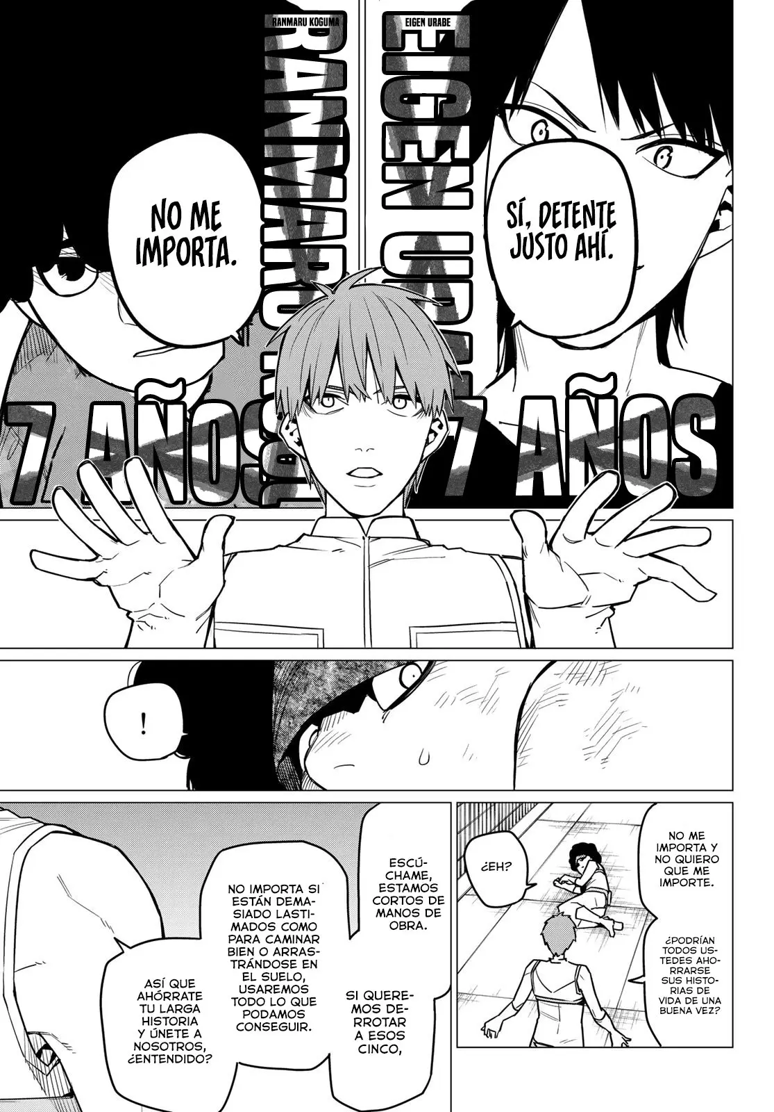 Sentai Daishikkaku capítulo 25 página 16