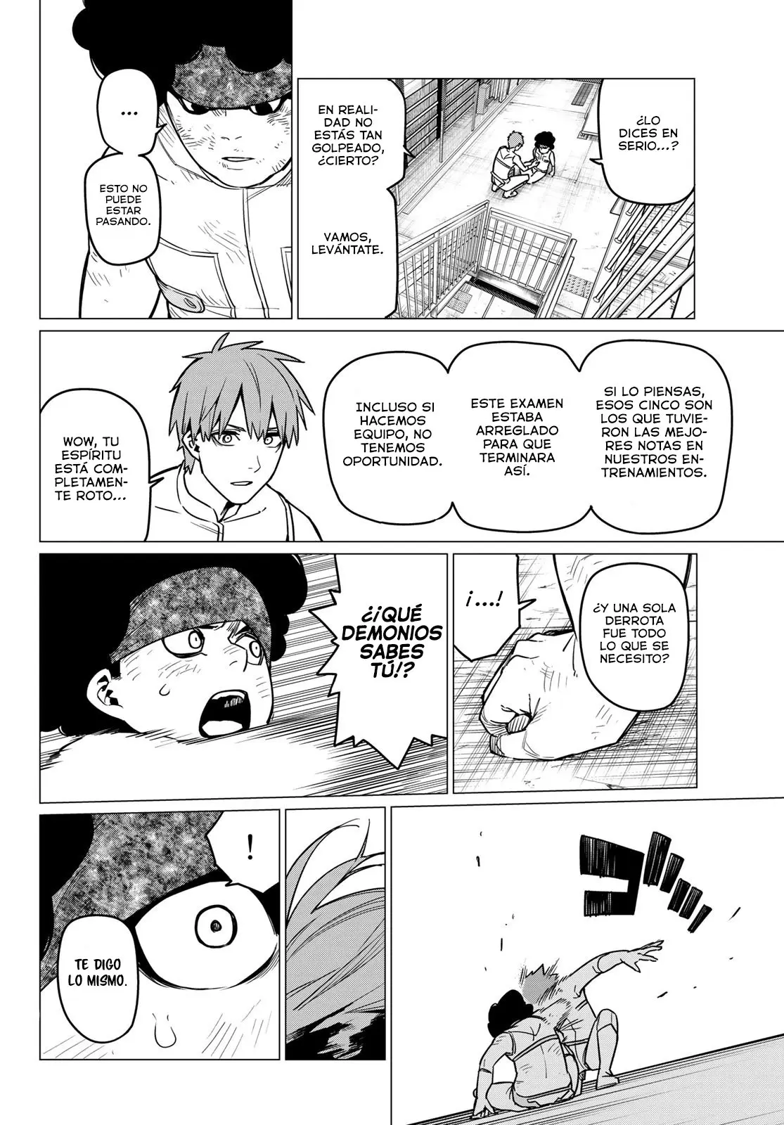 Sentai Daishikkaku capítulo 25 página 17