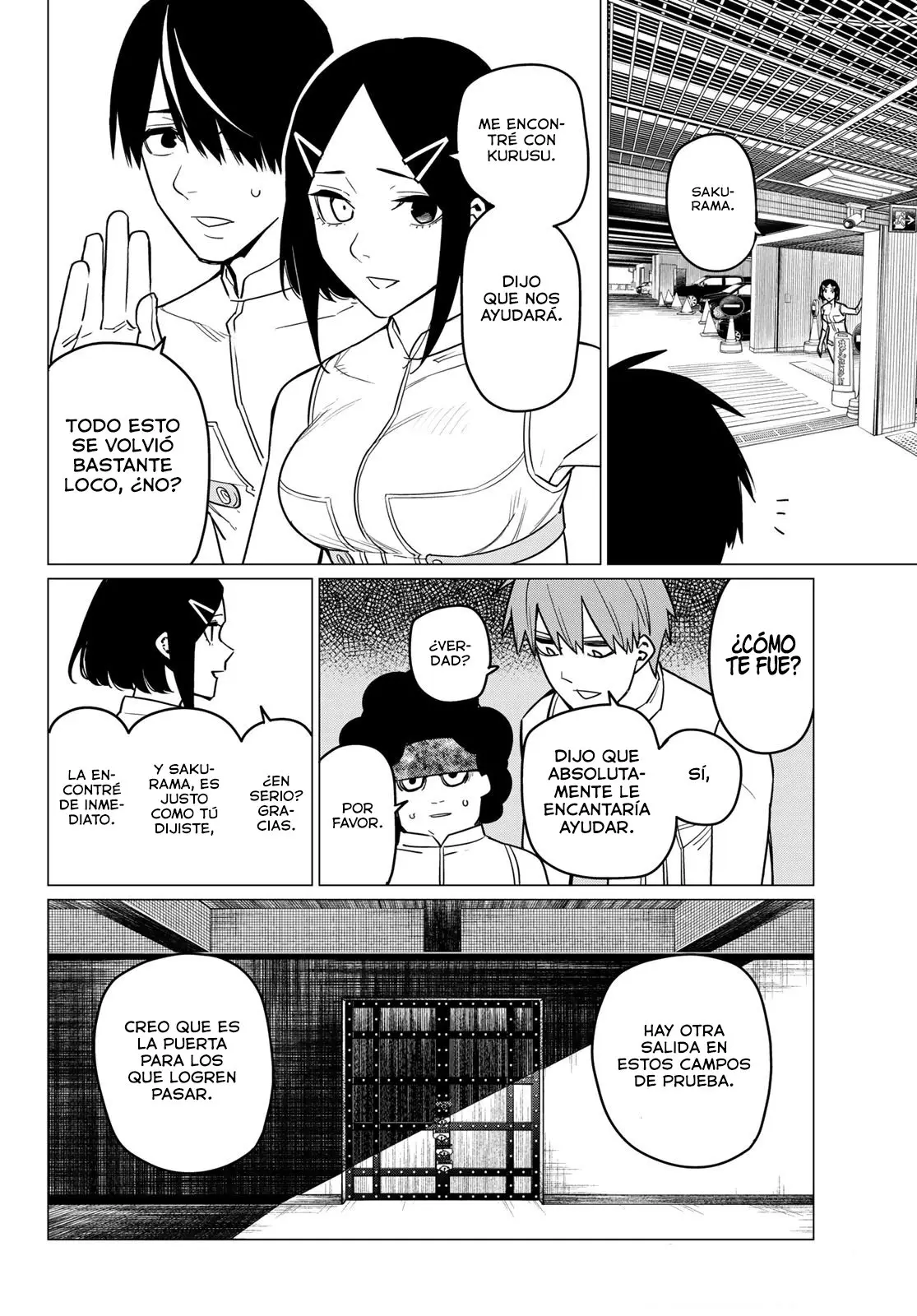 Sentai Daishikkaku capítulo 25 página 19