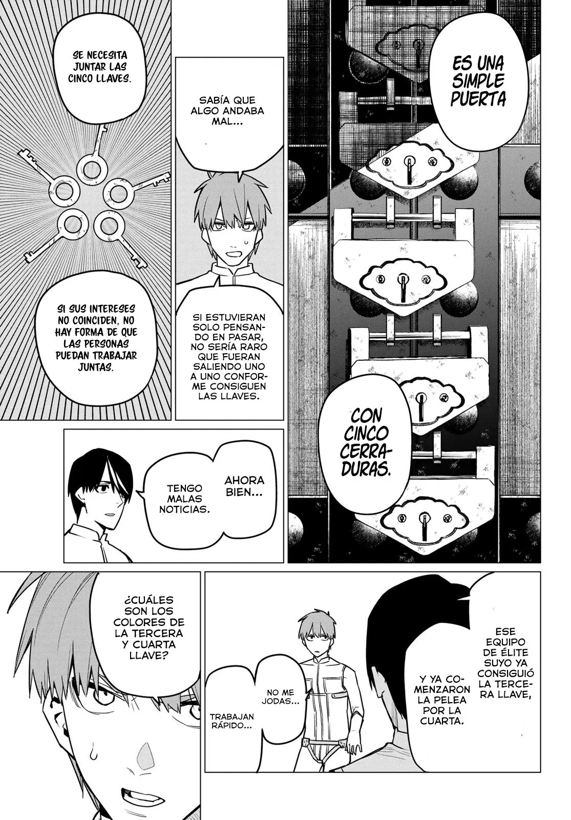 Sentai Daishikkaku capítulo 25 página 20