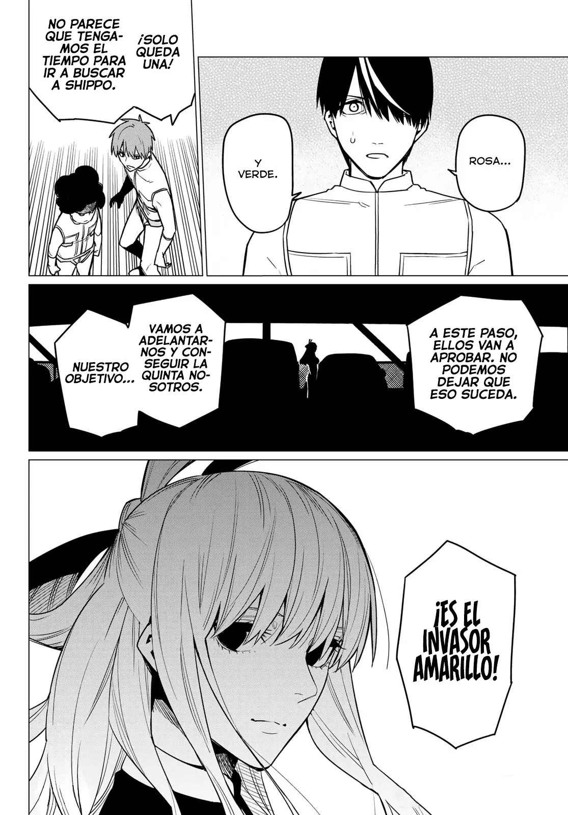 Sentai Daishikkaku capítulo 25 página 21