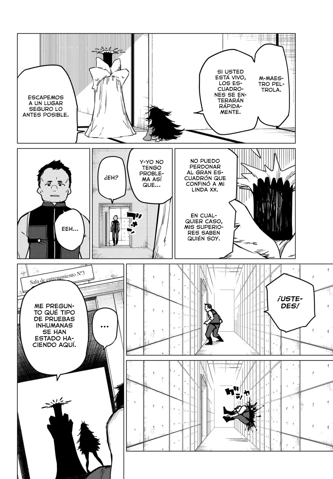 Sentai Daishikkaku capítulo 26 página 5