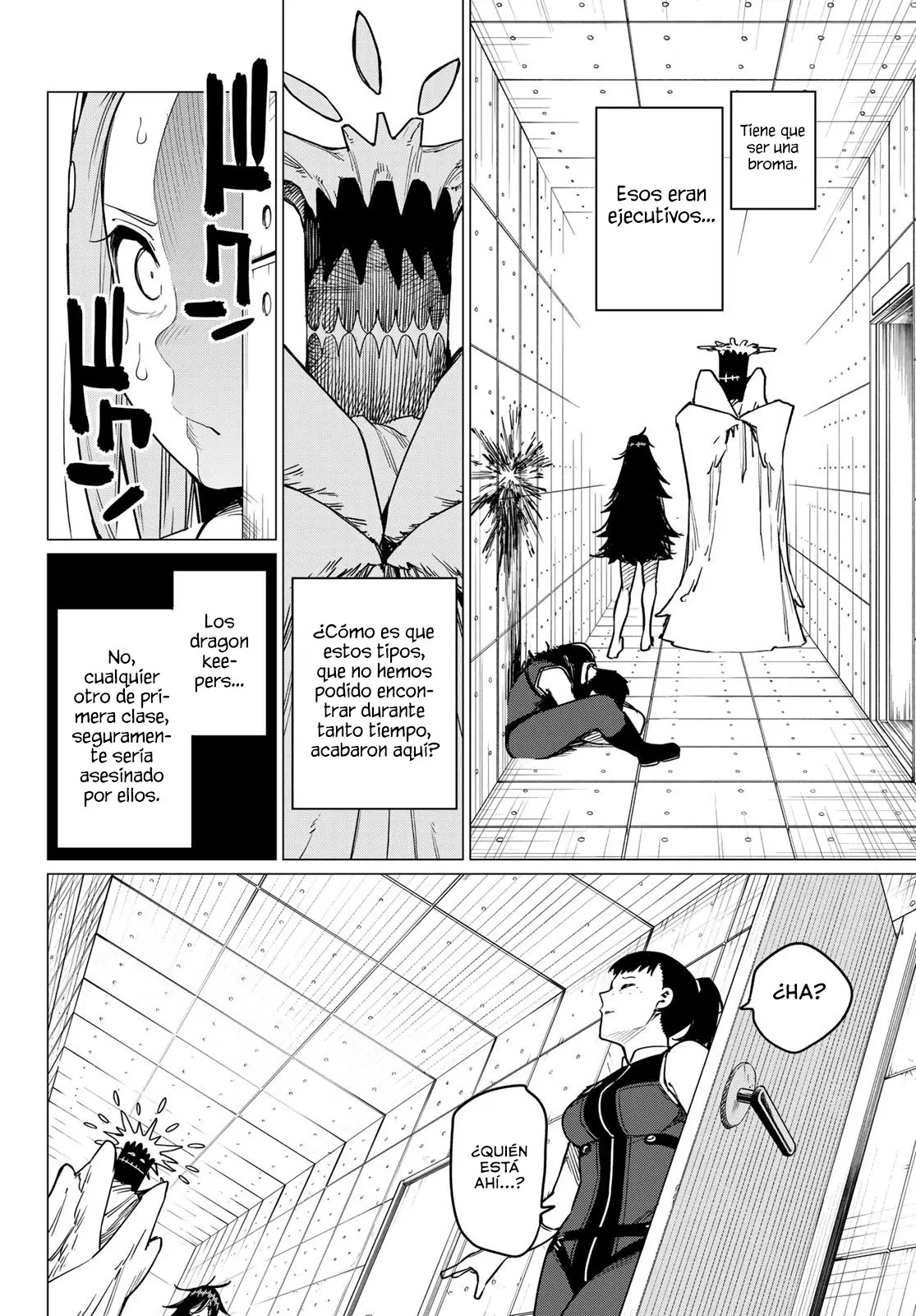 Sentai Daishikkaku capítulo 26 página 7